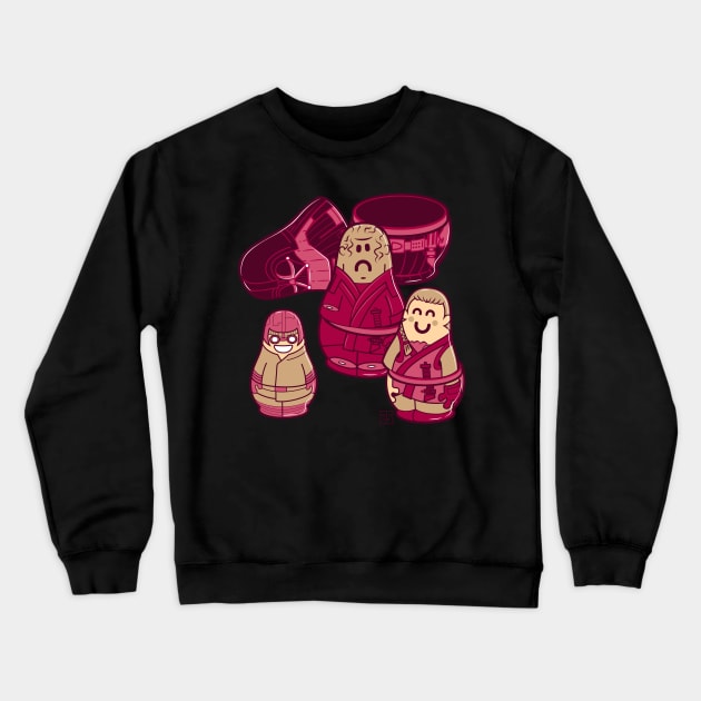 Matriochkas Crewneck Sweatshirt by BITICOL